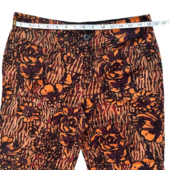 Free People Maui Wide-Leg Capri Cropped Pants size 4 - Picture 5 of 6
